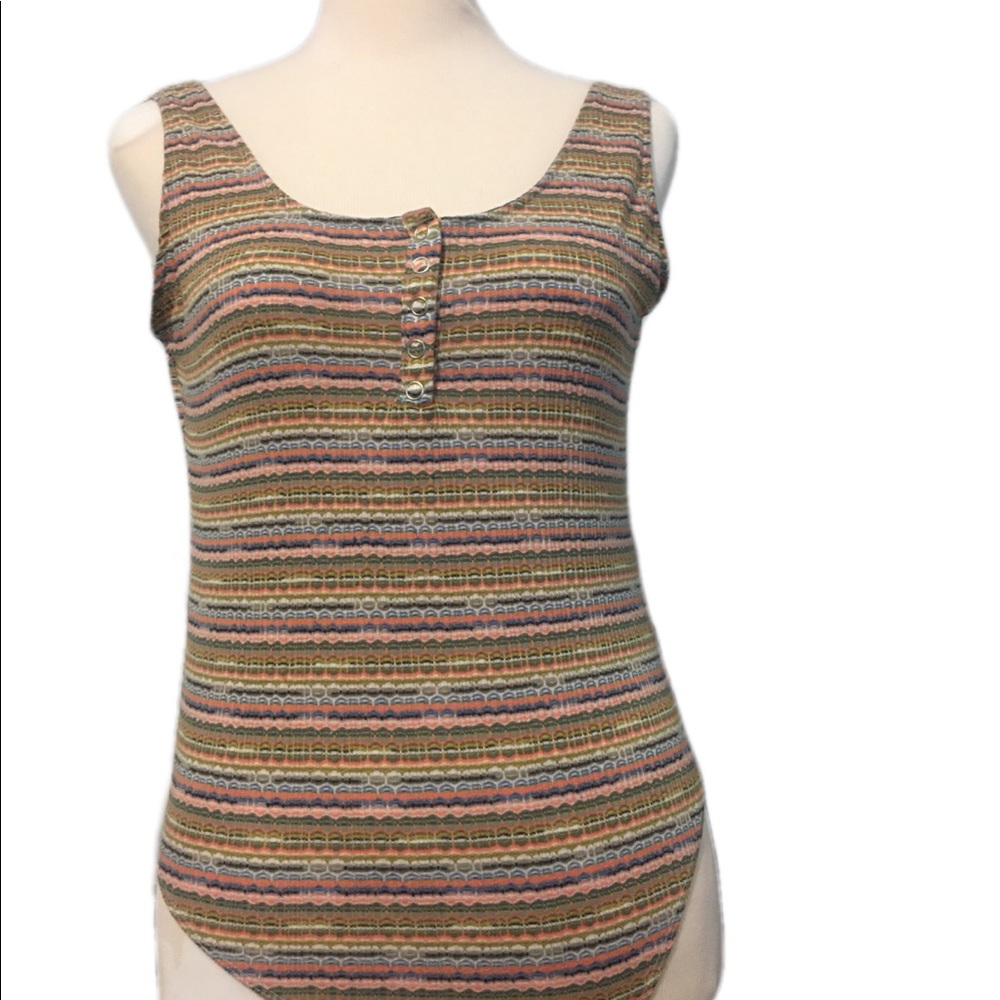 Knit Body suit
